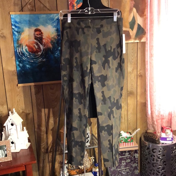 NWTO Nanette Lepore Army Exercise Pants -Size 6 - Picture 7 of 12